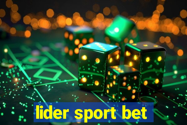 lider sport bet